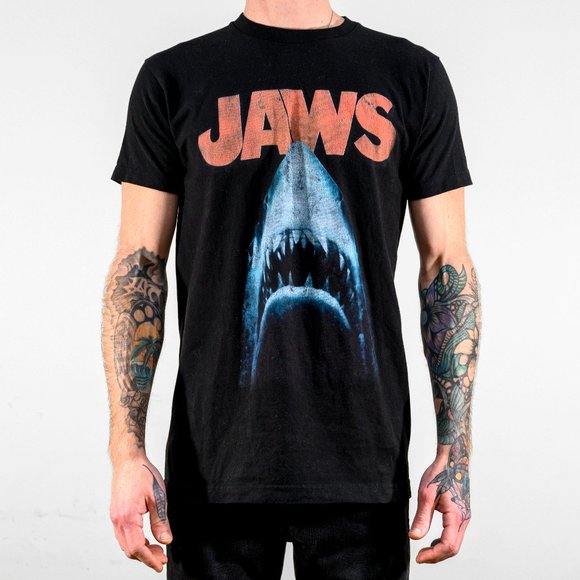 Jaws Graphic Tee - VTG - Picture 1 of 3
